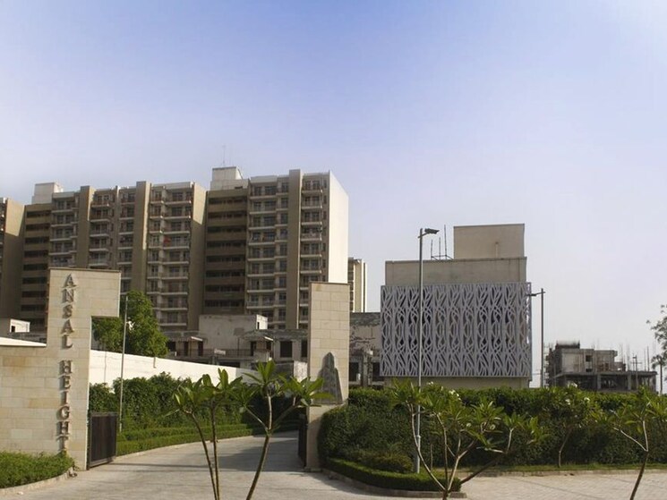 Exterior View, ansal-heights-gurgaon 3 Bedroom 1770 Sq.Ft. Apartment In Sector 92 Gurgaon 9635226