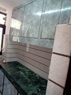 Bathroom in 3 BHK Apartment at The Nav Sanjivan CGHS, Sector 12 Dwarka – for Rent