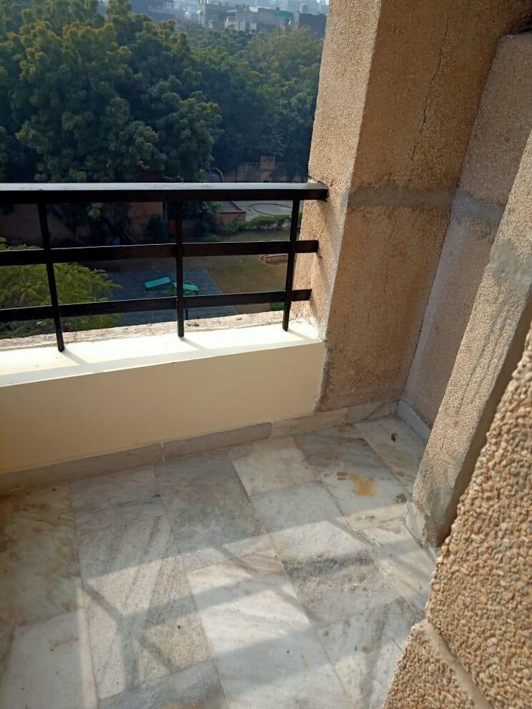 Balcony, the-nav-sanjivan-cghs 3 Bedroom 1800 Sq.Ft. Apartment In Sector 12 Dwarka Delhi 9635178
