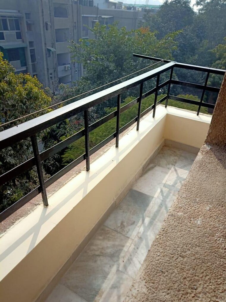 Balcony, the-nav-sanjivan-cghs 3 Bedroom 1800 Sq.Ft. Apartment In Sector 12 Dwarka Delhi 9635178
