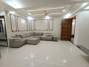 Living Room in 3 BHK Apartment at Vaishali Nagar – for Sale