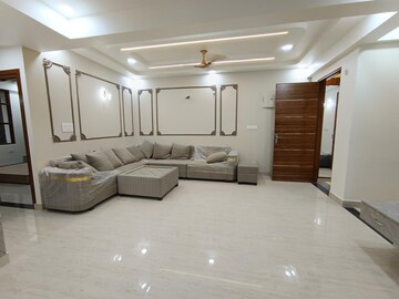 Living Room in 3 BHK Apartment at Vaishali Nagar – for Sale