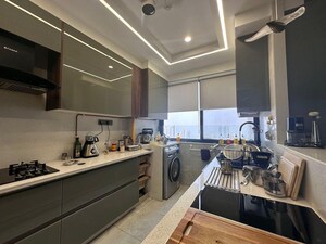 Kitchen in 6+ BHK Apartment at Lodha The World Towers World One Tier 2, Worli – for Sale