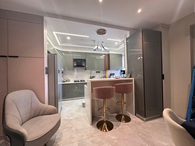 Kitchen, lodha-the-world-towers-world-one-tier-2 6+ Bedroom 4590 Sq.Ft. Apartment In Worli Mumbai 9635222