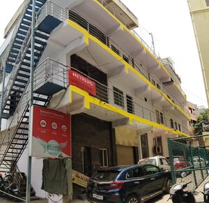  Pg – Exterior View View at Jp Nagar - for Rent