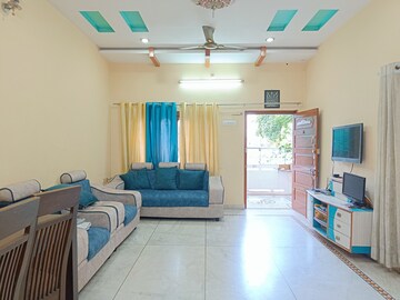 Living Room in 3 BHK Apartment at West Marredpally – for Rent