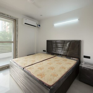 Bedroom in 2 BHK Builder Floor at Huda Staff Colony, Sector 46 – for Rent