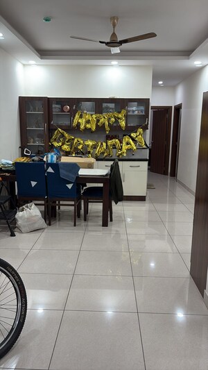 Team Area in 3 BHK Apartment at Prestige Song Of The South, Yelenahalli – for Rent