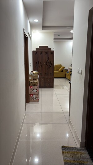 Bathroom in 3 BHK Apartment at Prestige Song Of The South, Yelenahalli – for Rent