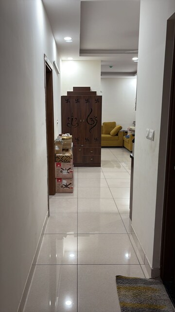 Bathroom in 3 BHK Apartment at Prestige Song Of The South, Yelenahalli – for Rent