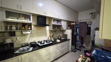 Kitchen in 3 BHK Apartment at Prestige Song Of The South, Yelenahalli – for Rent