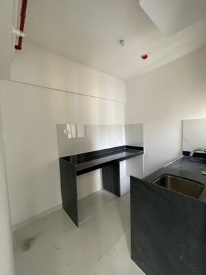 Kitchen in 1 BHK Apartment at Runwal Gardens Phase I, Dombivli East – for Sale