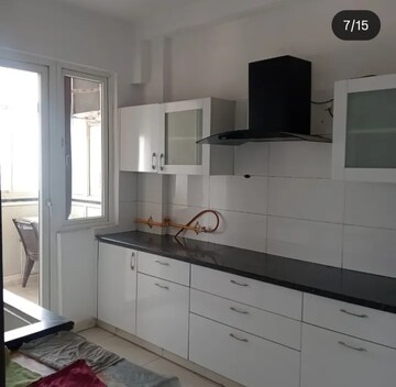 Kitchen in 3 BHK Apartment at Motiaz Royal Citi, Ambala Highway – for Rent