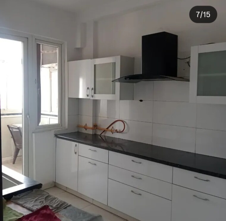 Kitchen, motiaz-royal-citi 3 Bedroom 1910 Sq.Ft. Apartment In Ambala Highway Zirakpur 9635293