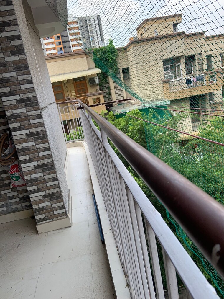 Balcony, dwarka 3 Bedroom 1550 Sq.Ft. Apartment In Dwarka Delhi 9635288