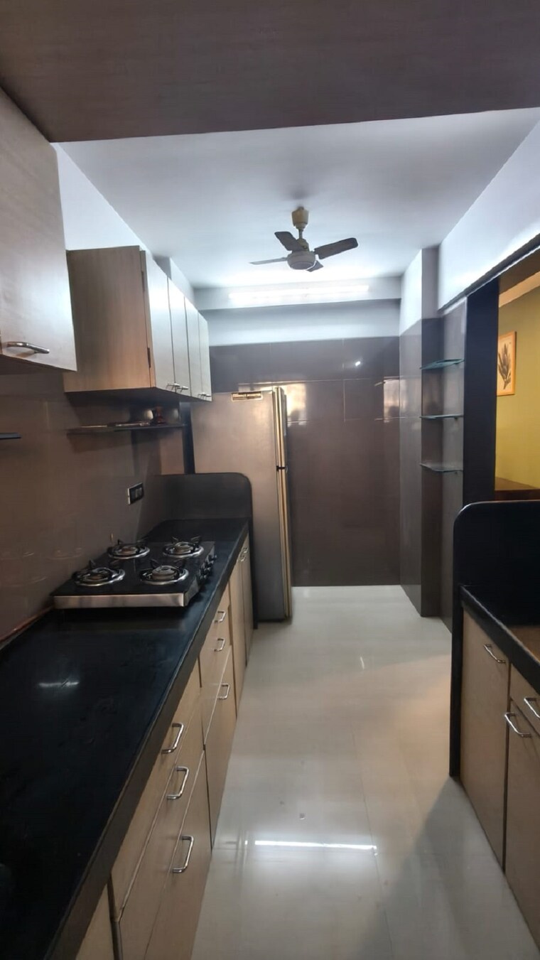 Kitchen, bandra west 2 Bedroom 700 Sq.Ft. Apartment In Bandra West Mumbai 9635267