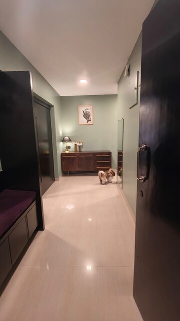 Bathroom in 2 BHK Apartment at Bandra West – for Rent