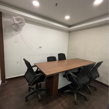 Team Area in  Office Space at Spaze ITech Park, Sispal Vihar – for Rent