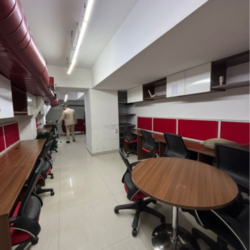 Team Area in  Office Space at Spaze ITech Park, Sispal Vihar – for Rent