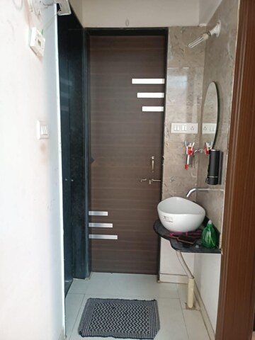 Bathroom in 1 BHK Apartment at GK Silverland Residency Phase 3, Ravet – for Sale