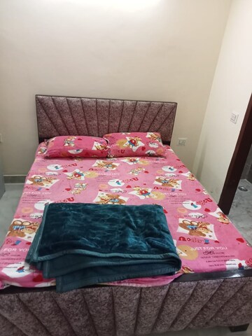 Bedroom in 1 BHK Builder Floor at Paryavaran Complex – for Rent