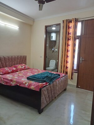 Bedroom in 1 BHK Builder Floor at Paryavaran Complex – for Rent