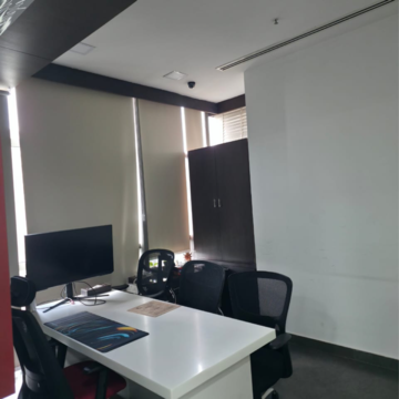 Team Area in  Office Space at Spaze ITech Park, Sispal Vihar – for Rent
