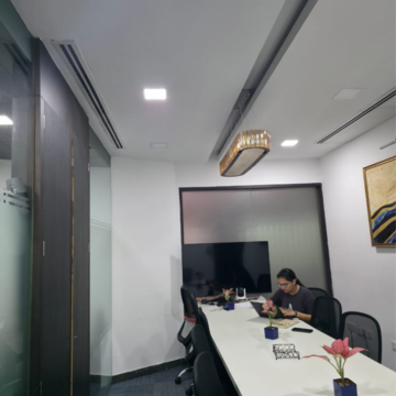 Team Area in  Office Space at Spaze ITech Park, Sispal Vihar – for Rent