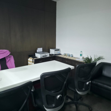 Team Area in  Office Space at Spaze ITech Park, Sispal Vihar – for Rent