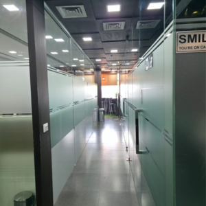 Staircase in  Office Space at Spaze ITech Park, Sispal Vihar – for Rent