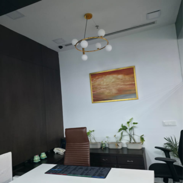Living Room in  Office Space at Spaze ITech Park, Sispal Vihar – for Rent