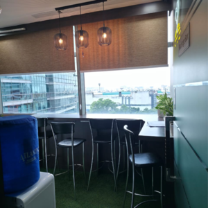 Team Area in  Office Space at Spaze ITech Park, Sispal Vihar – for Rent