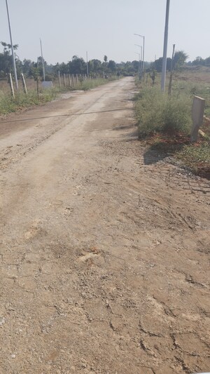 Plot Area in  Plot at Chandapura – for Sale