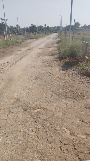 Plot Area in  Plot at Chandapura – for Sale