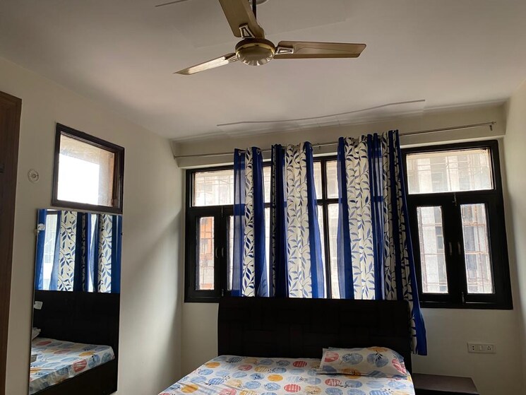 Bedroom, sector 13 dwarka 3 Bedroom 1650 Sq.Ft. Apartment In Sector 13 Dwarka Delhi 9635391