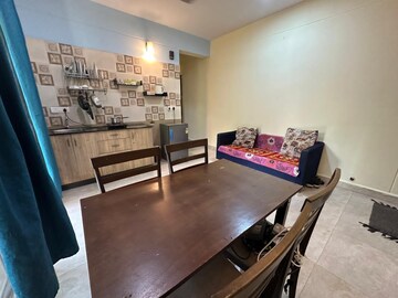 Kitchen in Studio Apartment at Arpora – for Rent