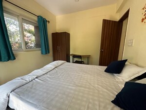 Bedroom in Studio Apartment at Arpora – for Rent