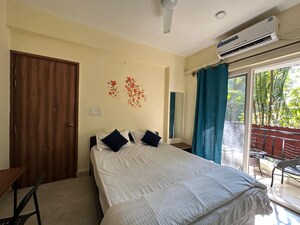 Bedroom in Studio Apartment at Arpora – for Rent