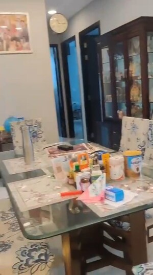 Living Room in 3 BHK Apartment at Mulund West – for Sale