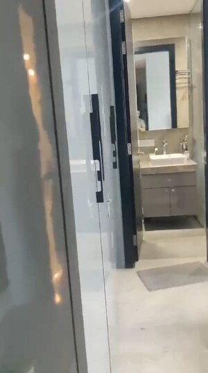 Attached Bathroom in 3 BHK Apartment at Mulund West – for Sale