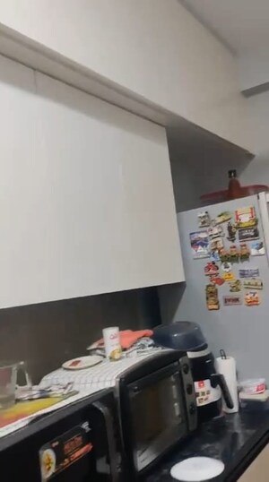 Kitchen in 3 BHK Apartment at Mulund West – for Sale