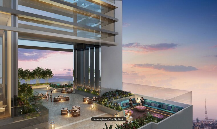 Exterior View, raheja-imperia 5 Bedroom 1980 Sq.Ft. Apartment In Worli Mumbai 9635327