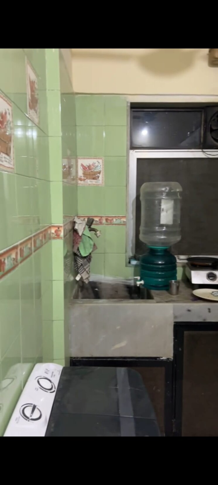 Kitchen, kirit-chs 1 Bedroom 400 Sq.Ft. Apartment In Malad West Mumbai 9635341