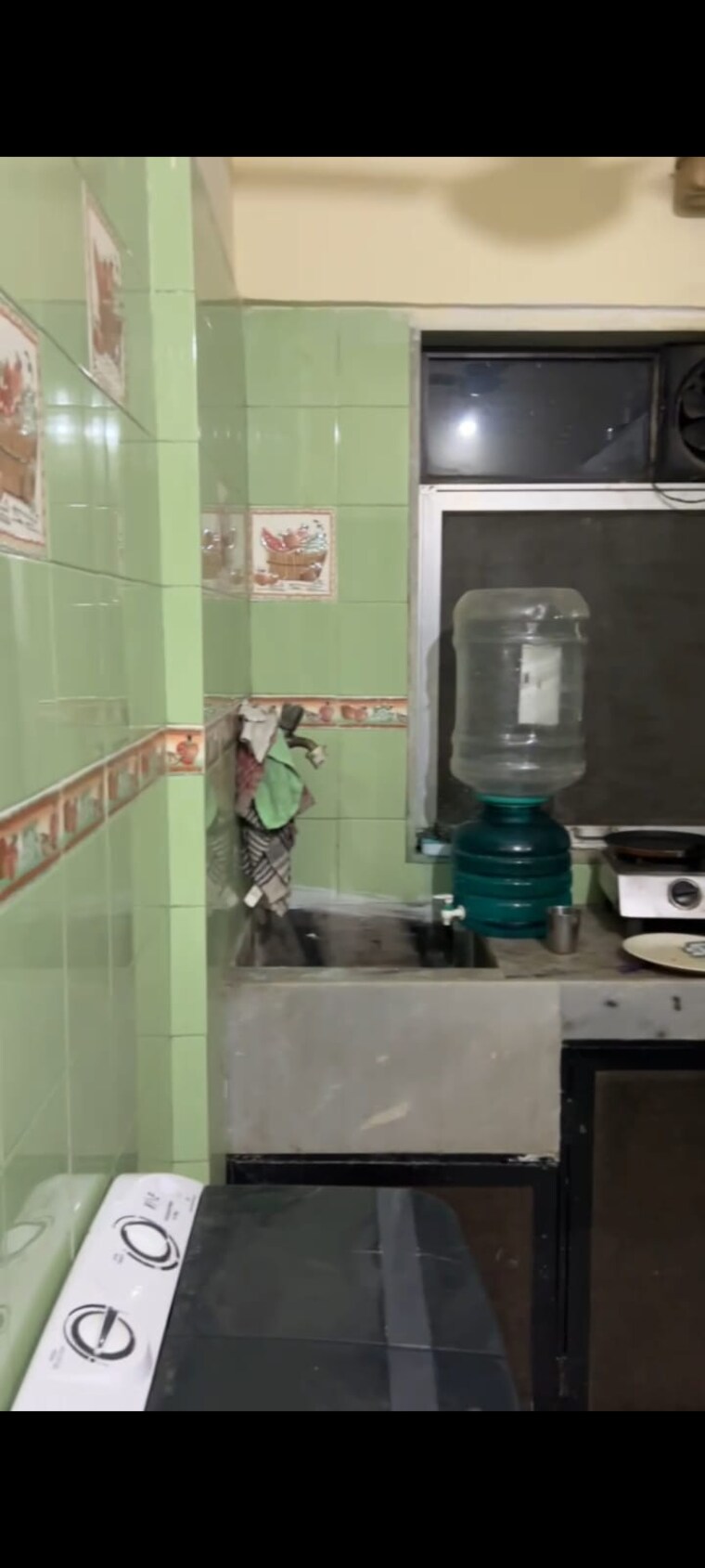 Kitchen, kirit-chs 1 Bedroom 400 Sq.Ft. Apartment In Malad West Mumbai 9635341