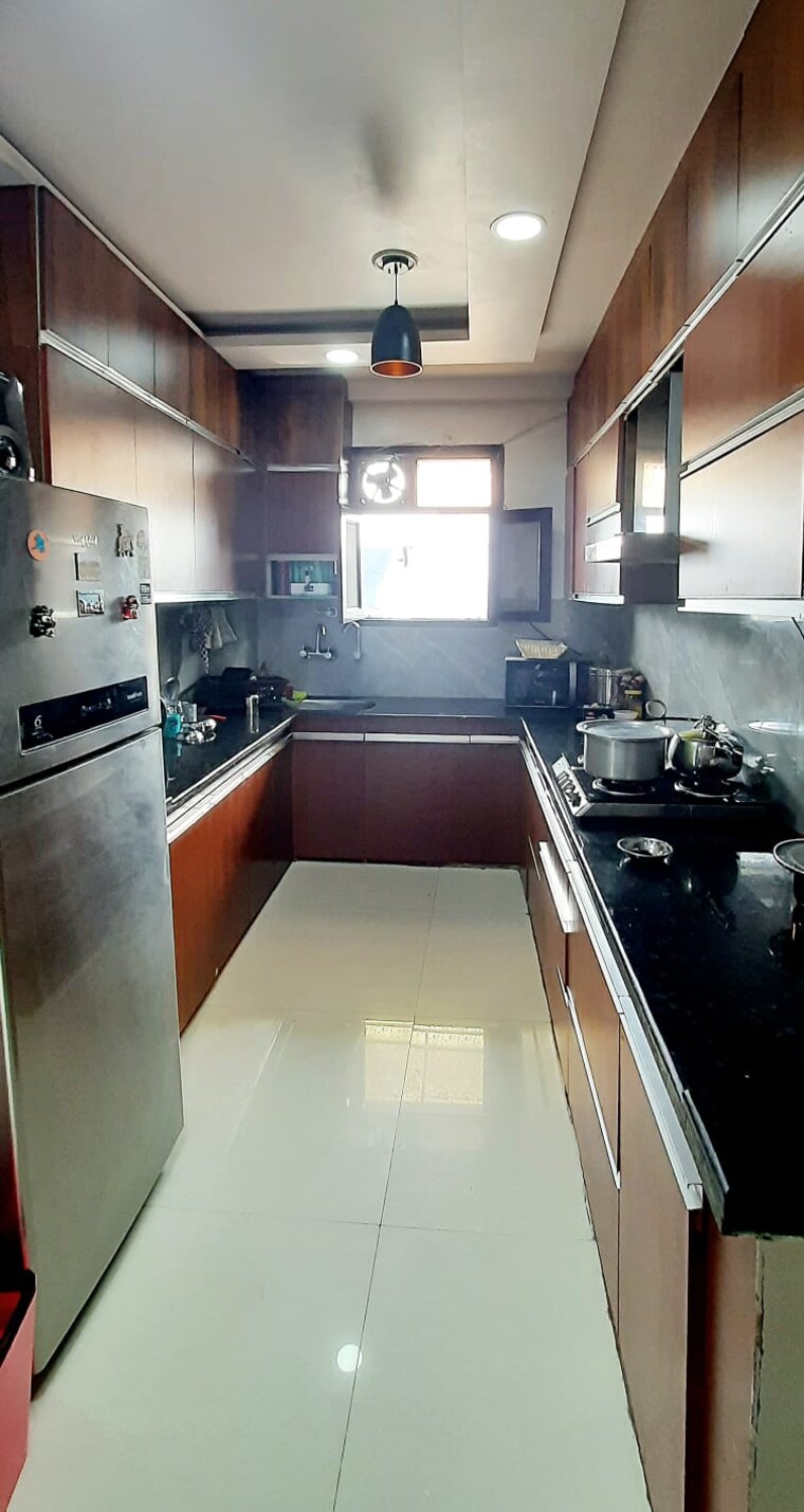 Kitchen, dwarka 3 Bedroom 1250 Sq.Ft. Apartment In Dwarka Delhi 9635415