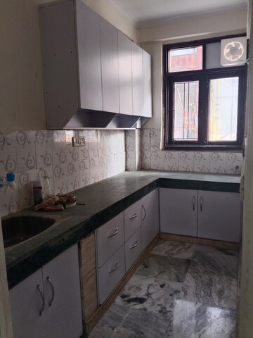 Kitchen in 2 BHK Builder Floor at Malviya Nagar – for Rent
