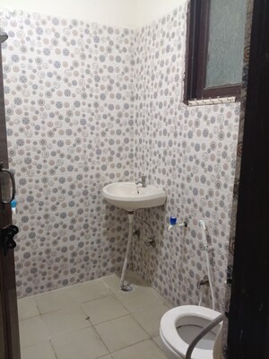 Bathroom in 2 BHK Builder Floor at Malviya Nagar – for Rent