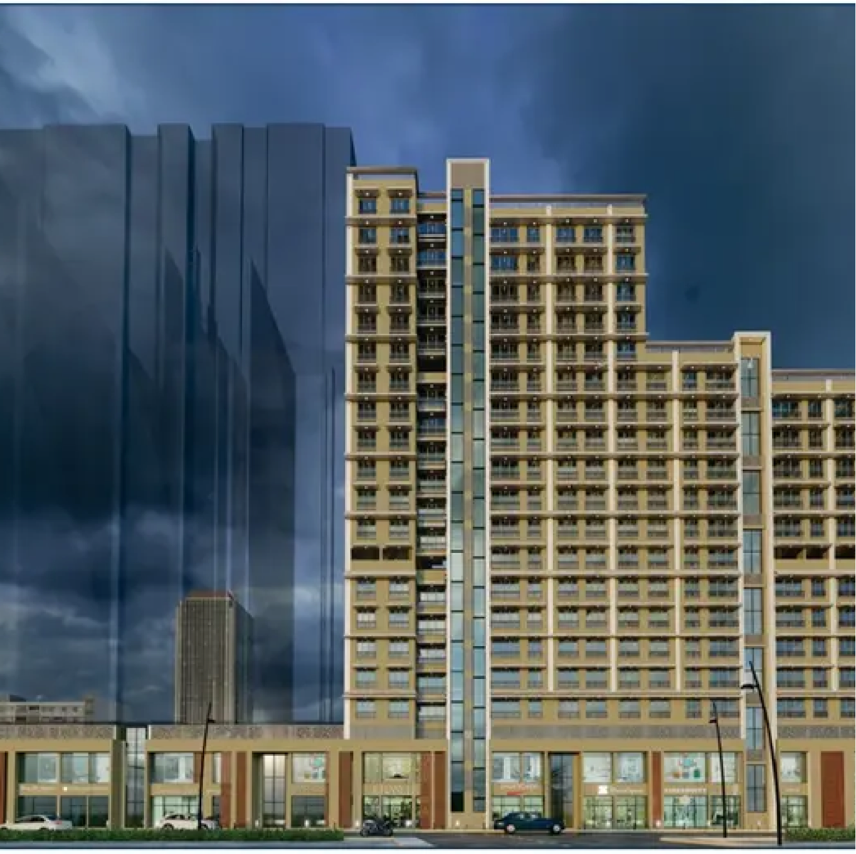 3 BHK + Extra Room 1400 Sq.Ft. Apartment in Jeevan Anand