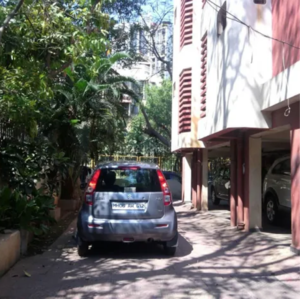 3 BHK Apartment – Exterior View View at Jeevan Anand, Suresh Nagar - for Rent