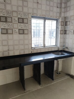 Kitchen in 1 BHK Apartment at Sai Nagar Seva CHS, Andheri West – for Rent